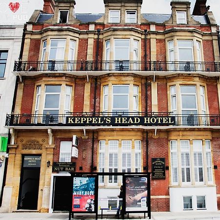 Keppels Head Hotel Portsmouth Exteriör bild