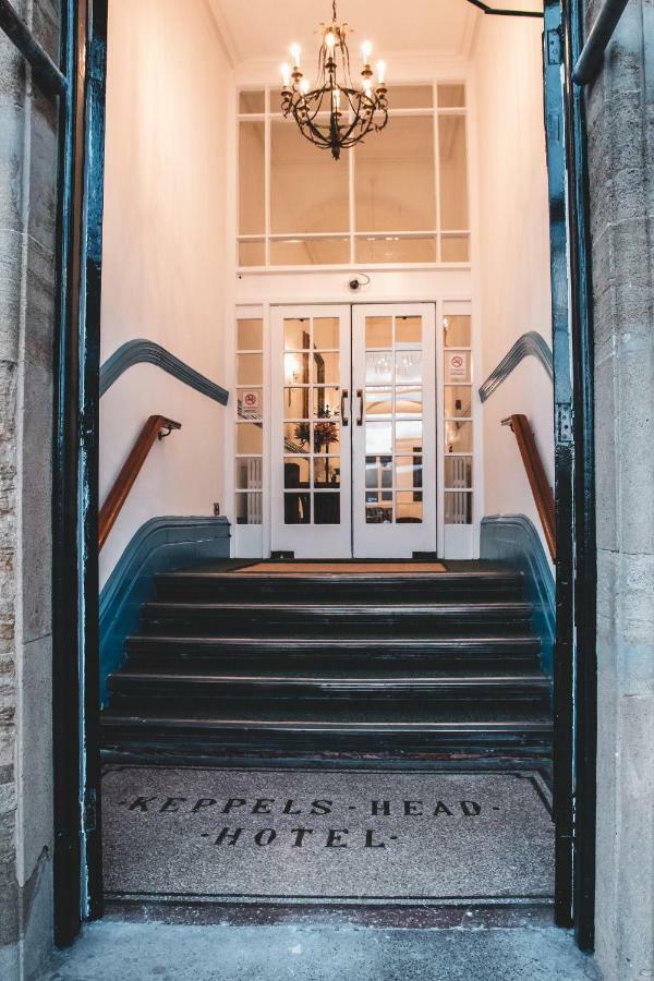 Keppels Head Hotel Portsmouth Exteriör bild